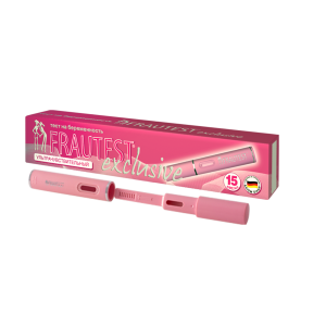 Frautest еxclusive струйный тест для определения беременности №1